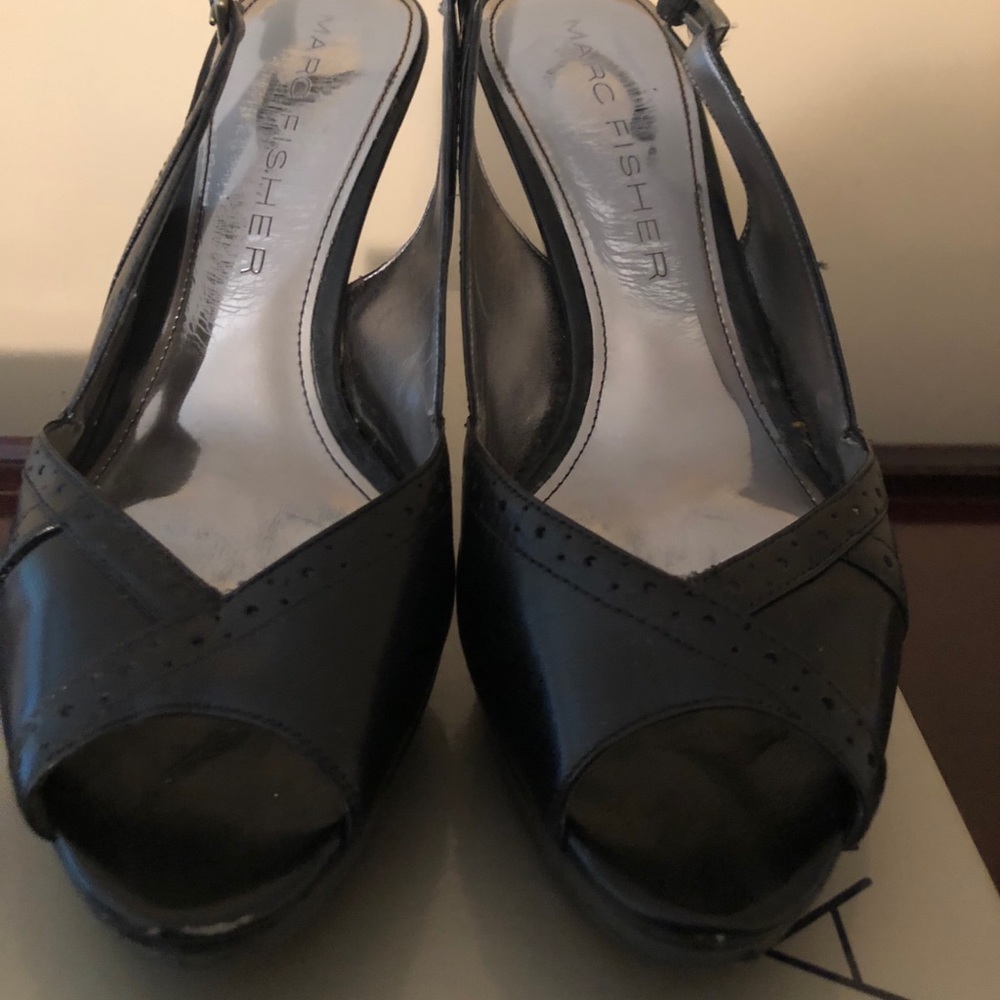 Slingback Platforms